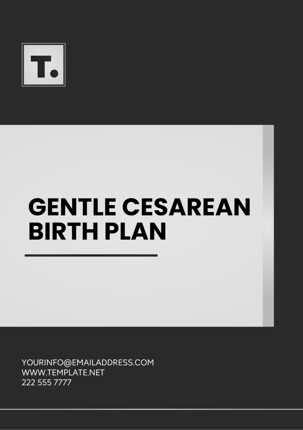 Gentle Cesarean Birth Plan Template - Edit Online & Download Example ...