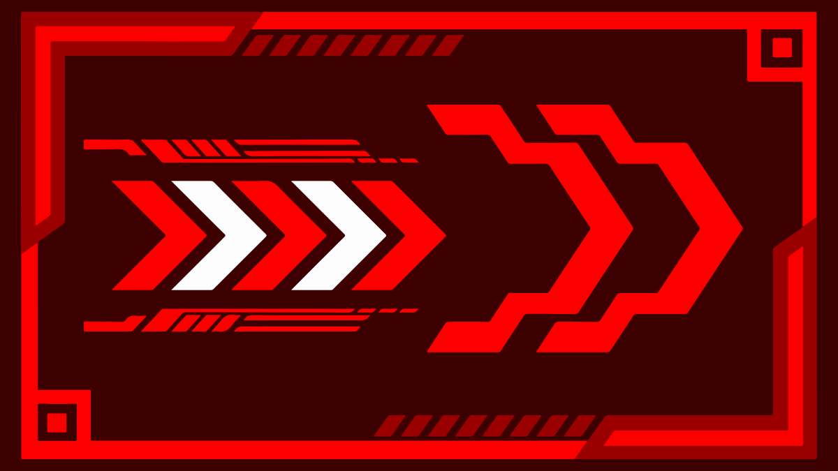 Red Gaming Background