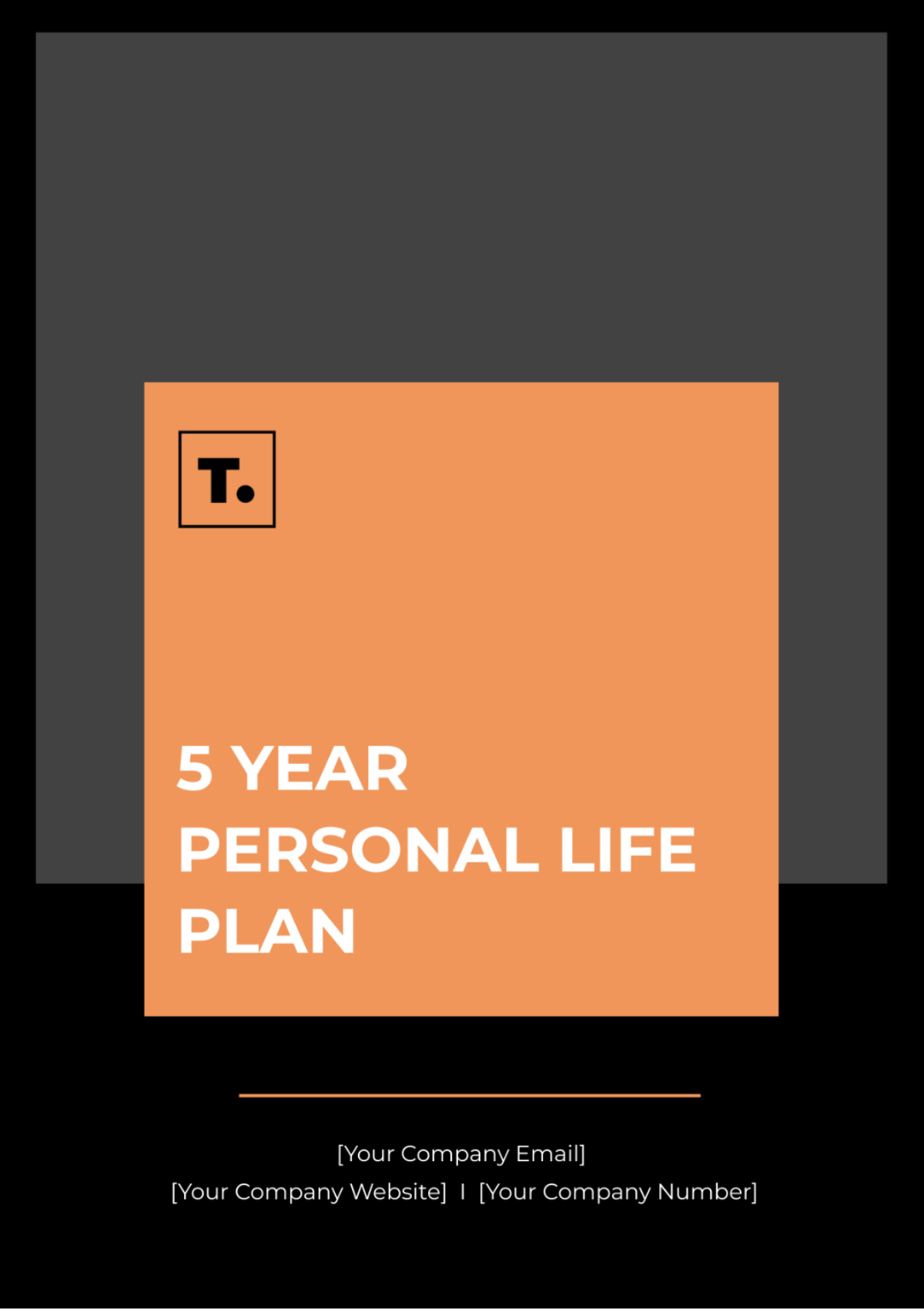 5 Year Personal Life Plan Template - Edit Online & Download