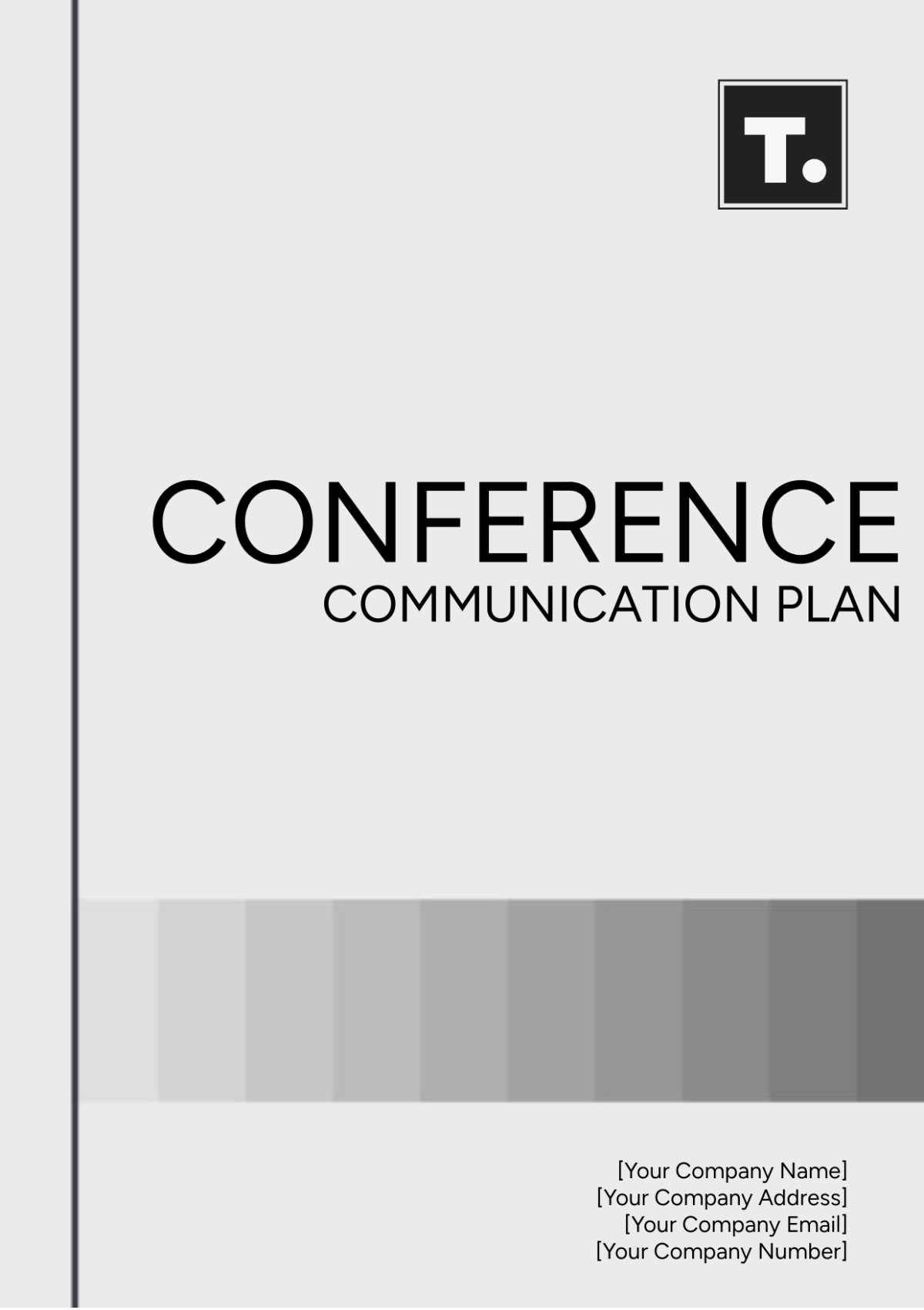 Conference Communication Plan Template - Edit Online & Download