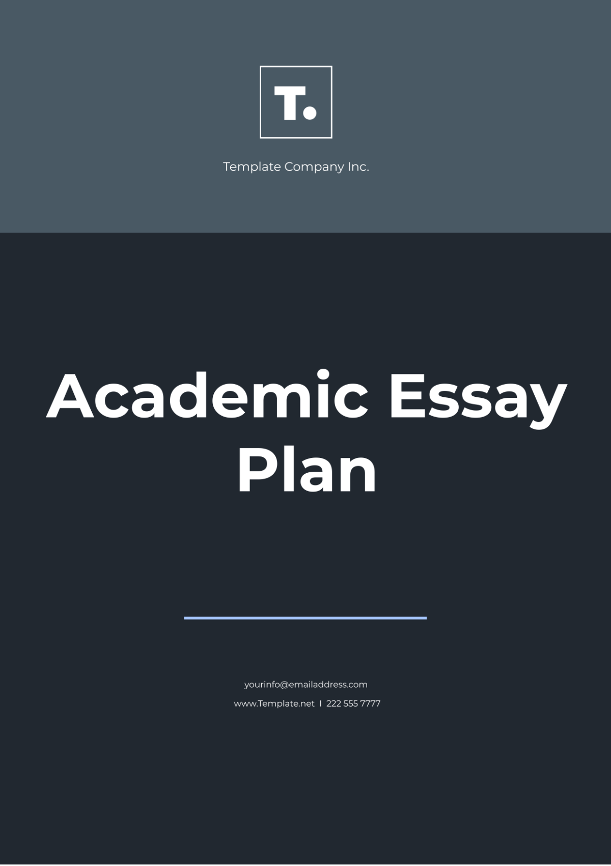 essay plan website