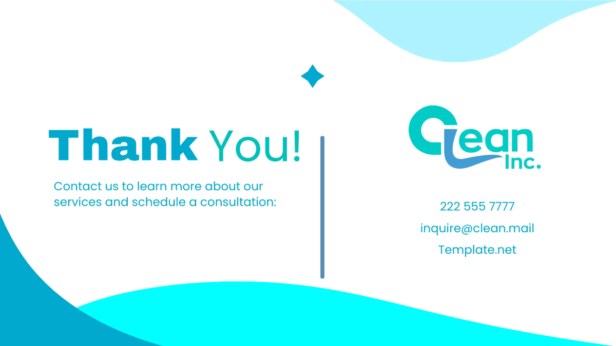 Free Janitorial Services for Offices and Buildings Presentation Template to Edit Online