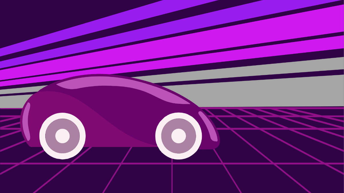 Futuristic Car Background Image - Edit Online | Template.net