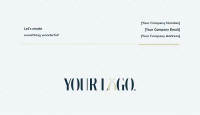 Free Sleek Business Card Template to Edit Online