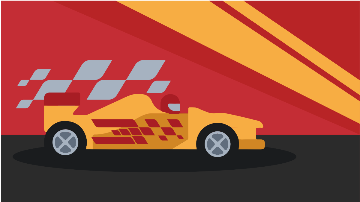 Racing Car Background