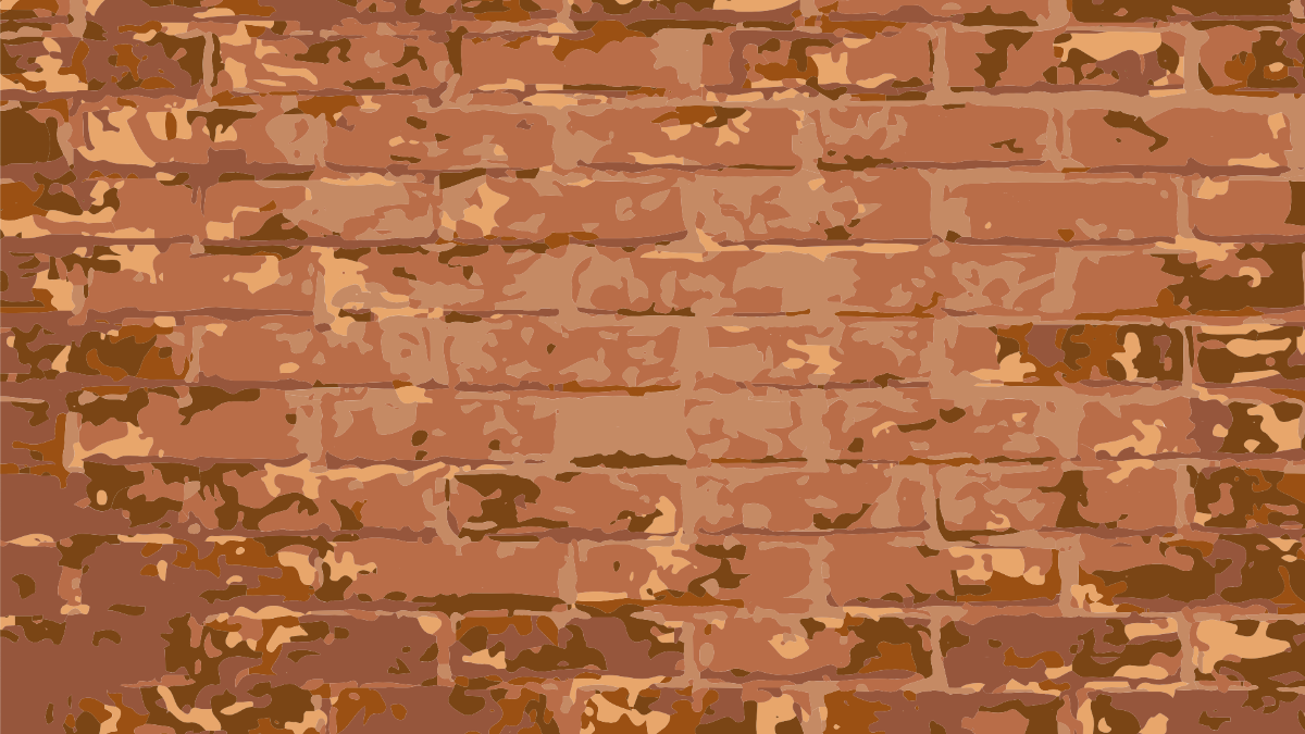 Rustic Brick Wall Background