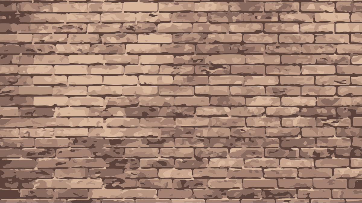 Rustic Brick Wall Background