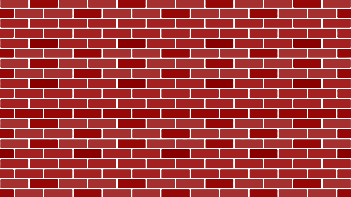 Free Red Brick Wall Background