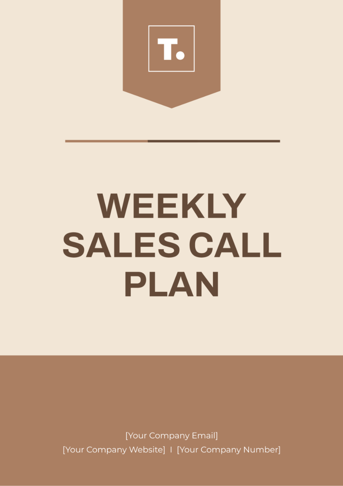 Weekly Sales Call Plan Template - Edit Online & Download