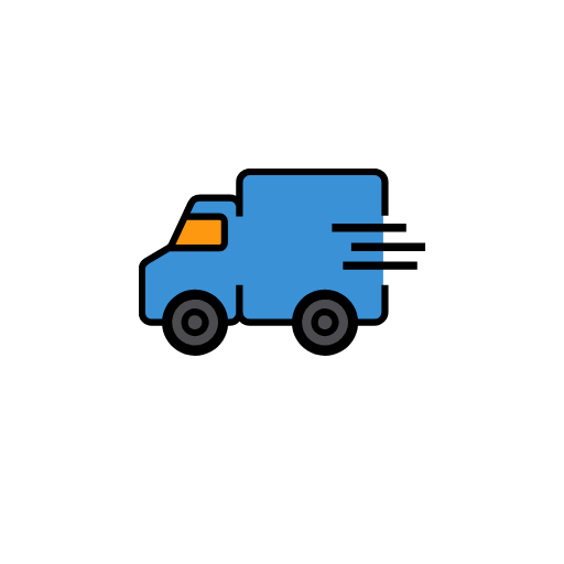 Logistics Transportation Icon