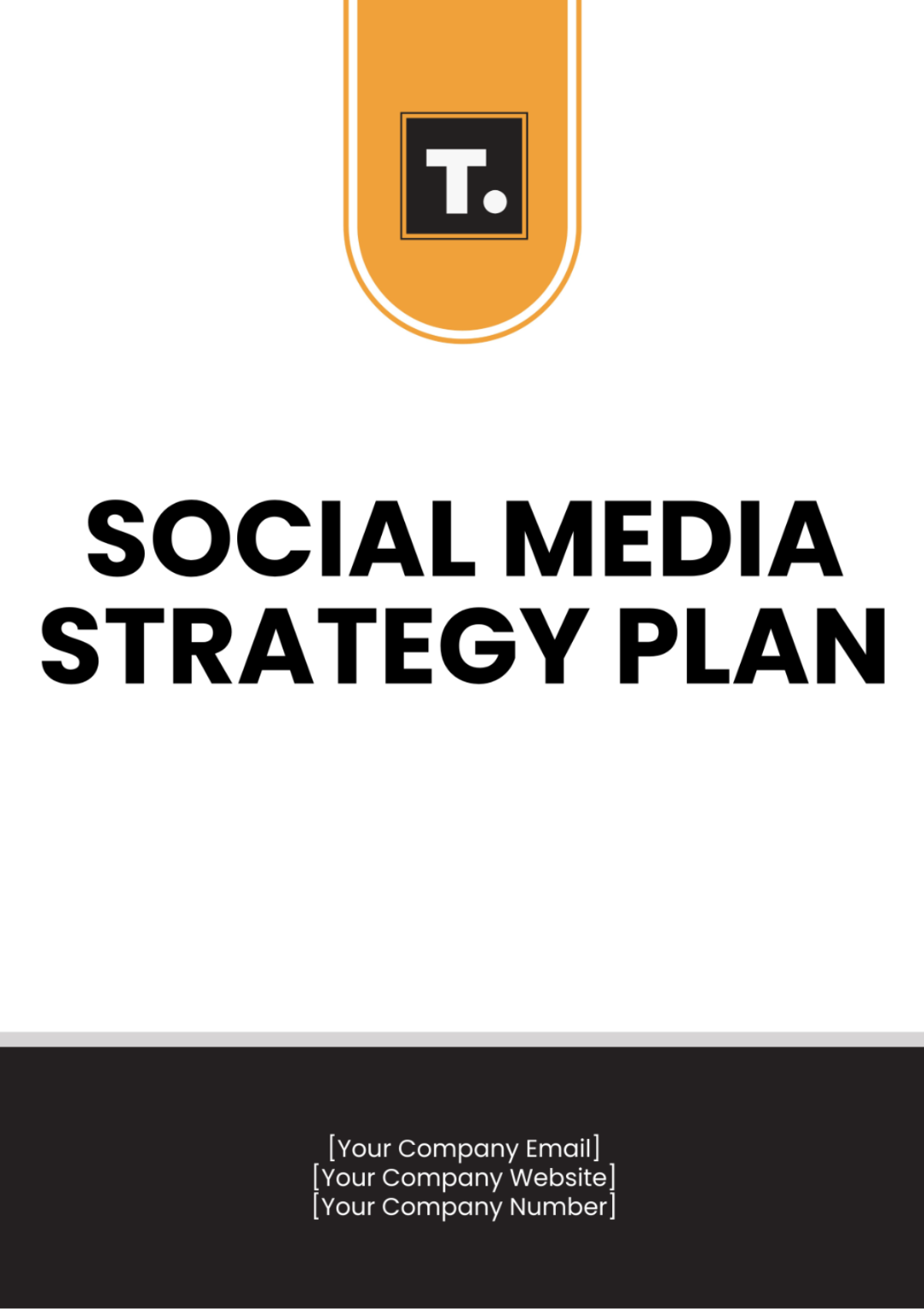 Social Media Strategy Plan Template - Edit Online & Download