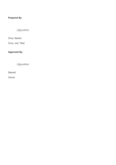 Free Restaurant Expense Statement Template to Edit Online