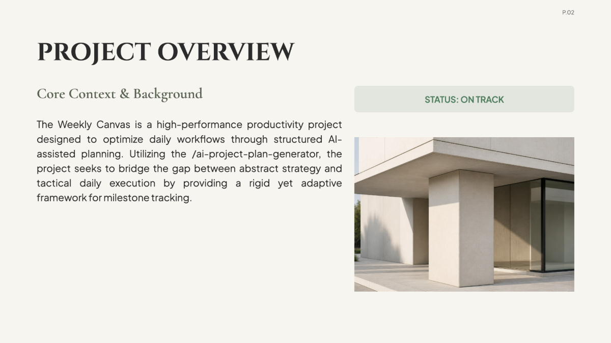 Free Weekly Project Plan Template to Edit Online