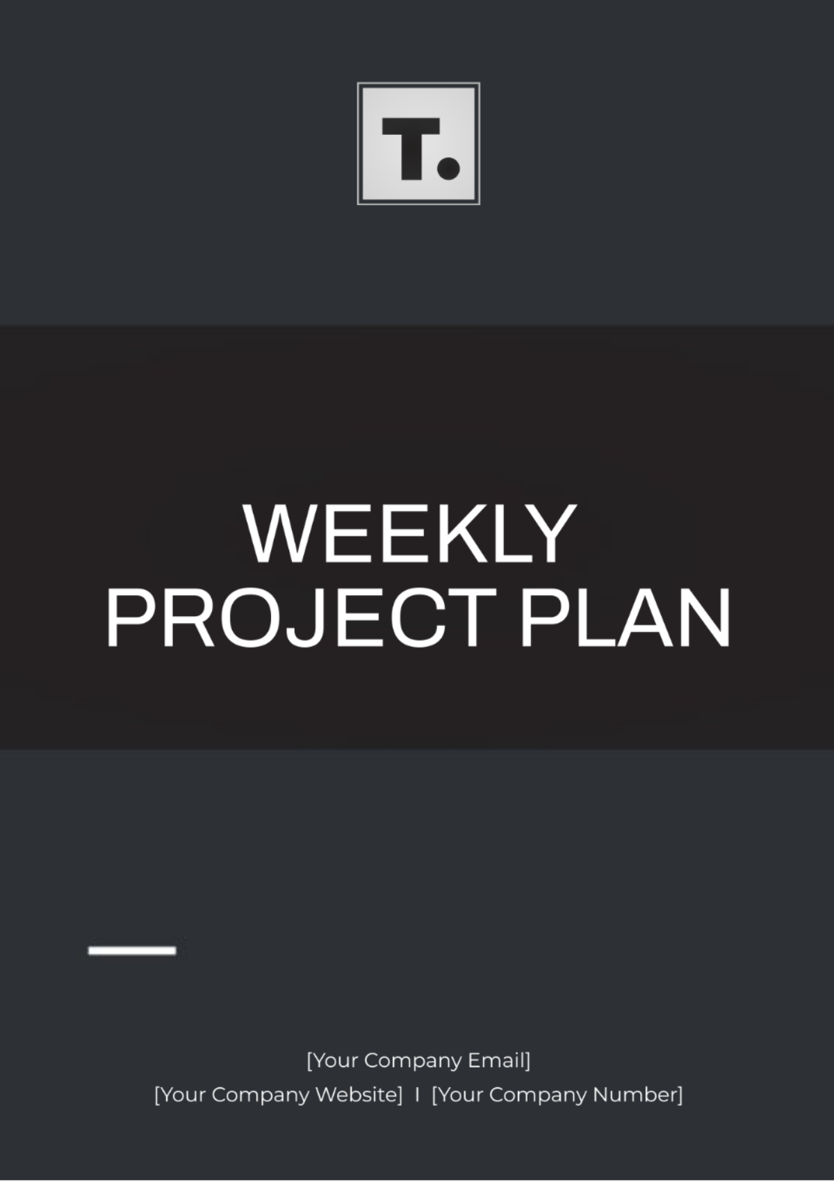 Weekly Project Plan Template - Edit Online & Download