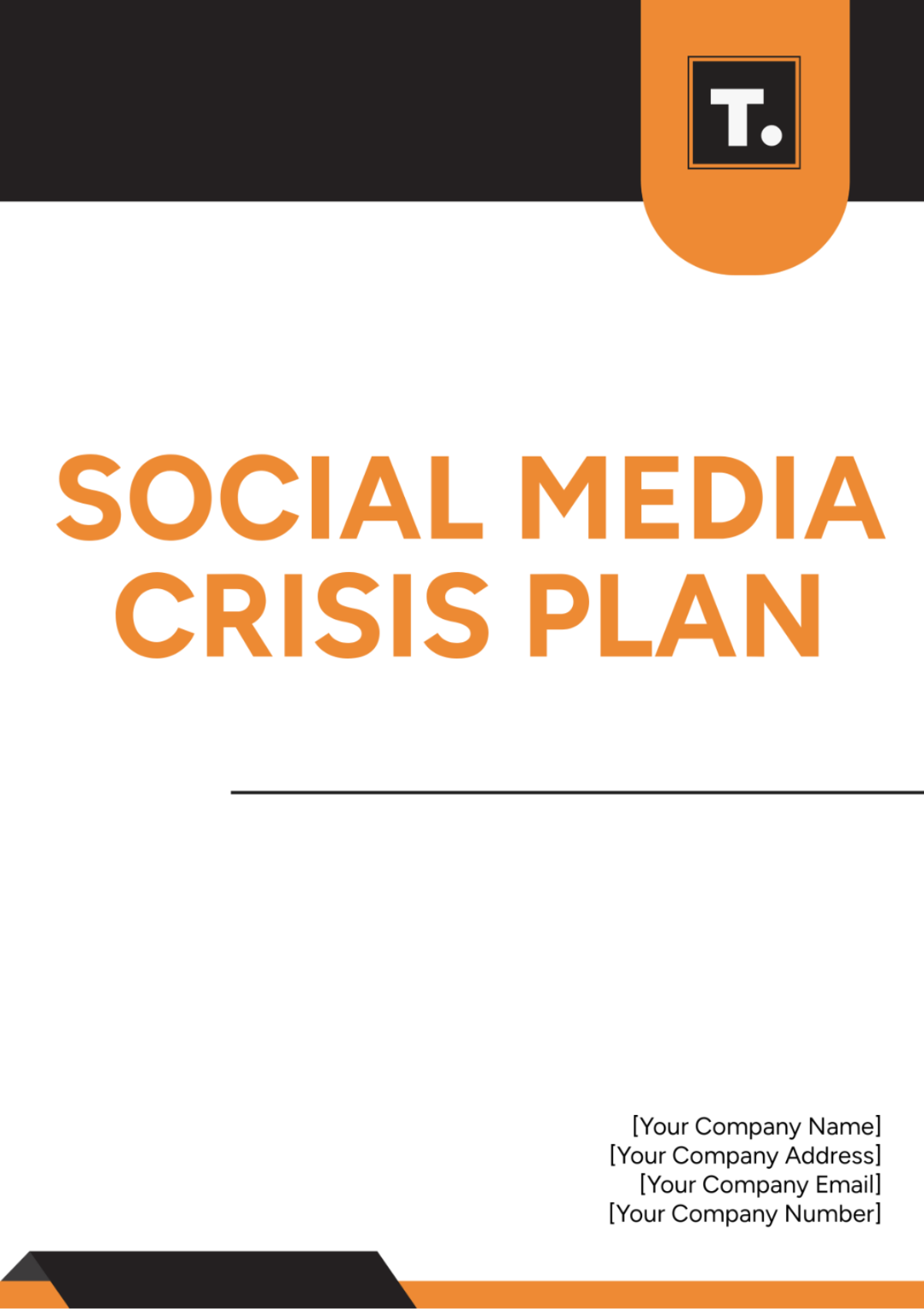 Social Media Crisis Plan Template - Edit Online & Download