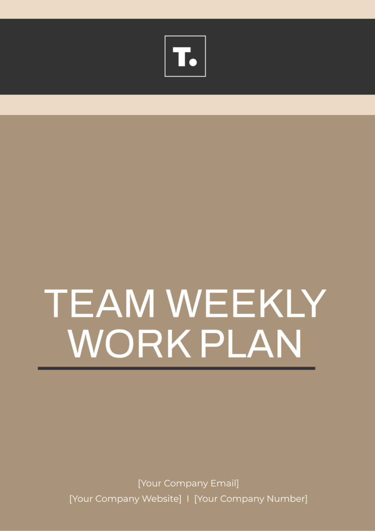 Team Weekly Work Plan Template - Edit Online & Download