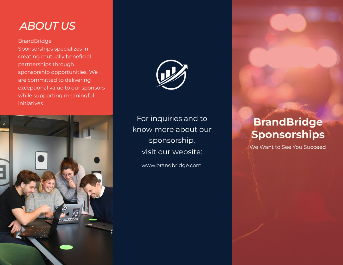 Sponsorship Brochure Template