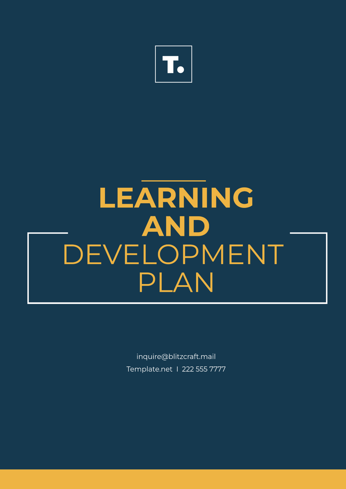 Learning And Development Plan Template - Edit Online & Download