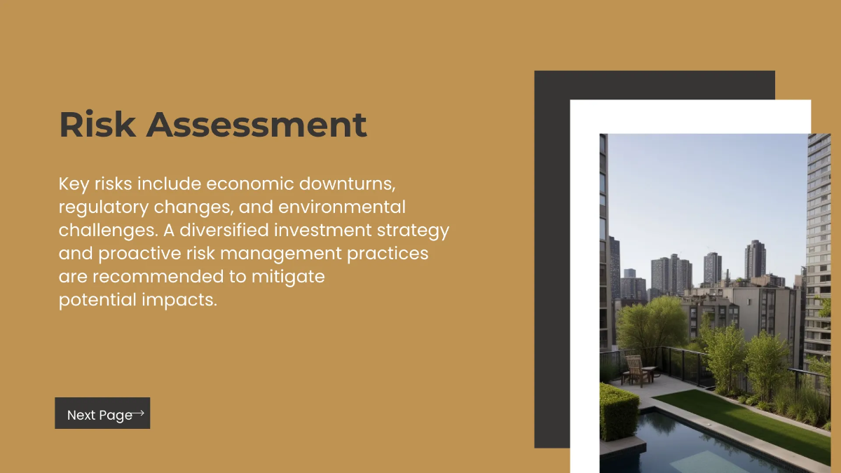 Free Real Estate Market Overview Presentation Template to Edit Online