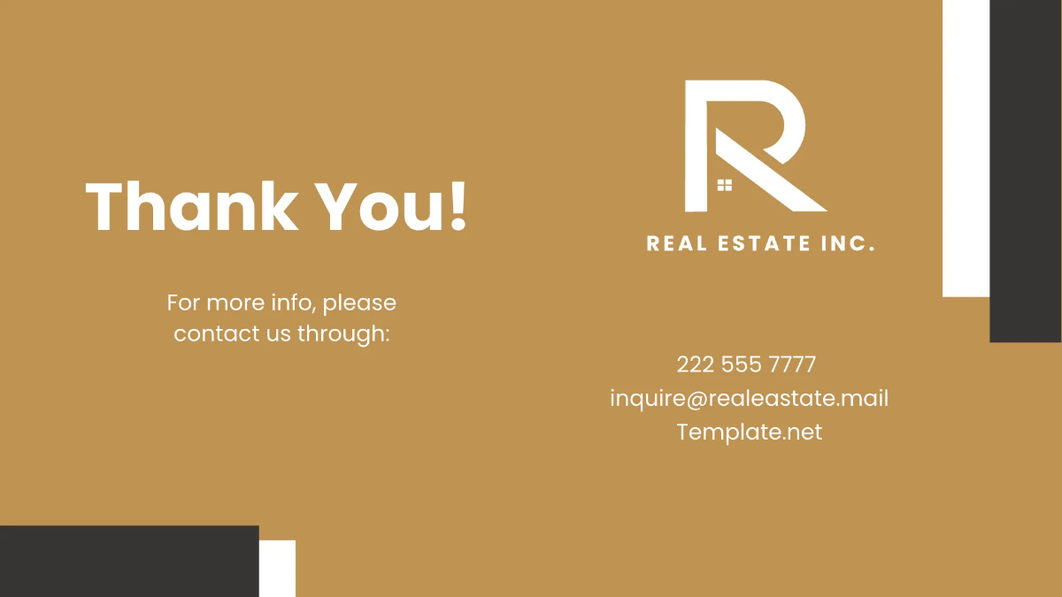 Free Real Estate Market Overview Presentation Template to Edit Online