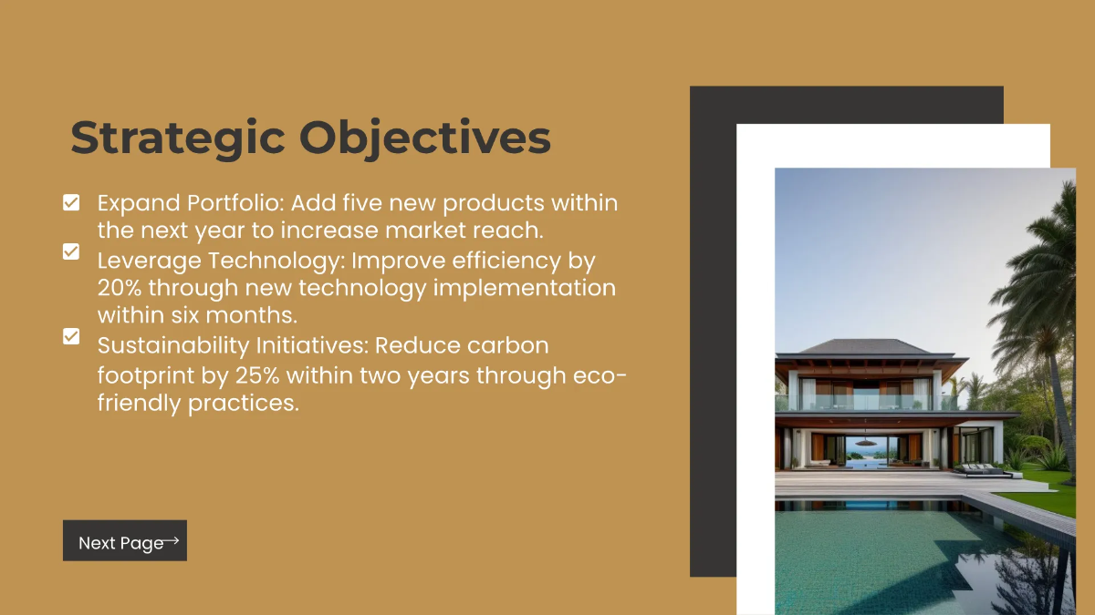 Free Real Estate Market Overview Presentation Template to Edit Online