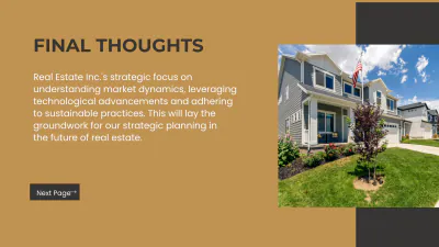 Free Real Estate Market Overview Presentation Template to Edit Online