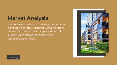 Free Real Estate Market Overview Presentation Template to Edit Online