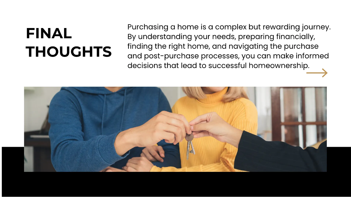 Free Home Buyer???s Guide Presentation. Template to Edit Online