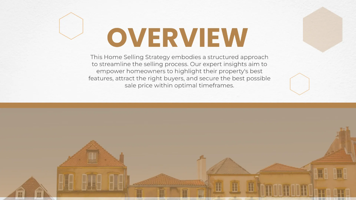 Free Home Selling Strategy Presentation Template to Edit Online