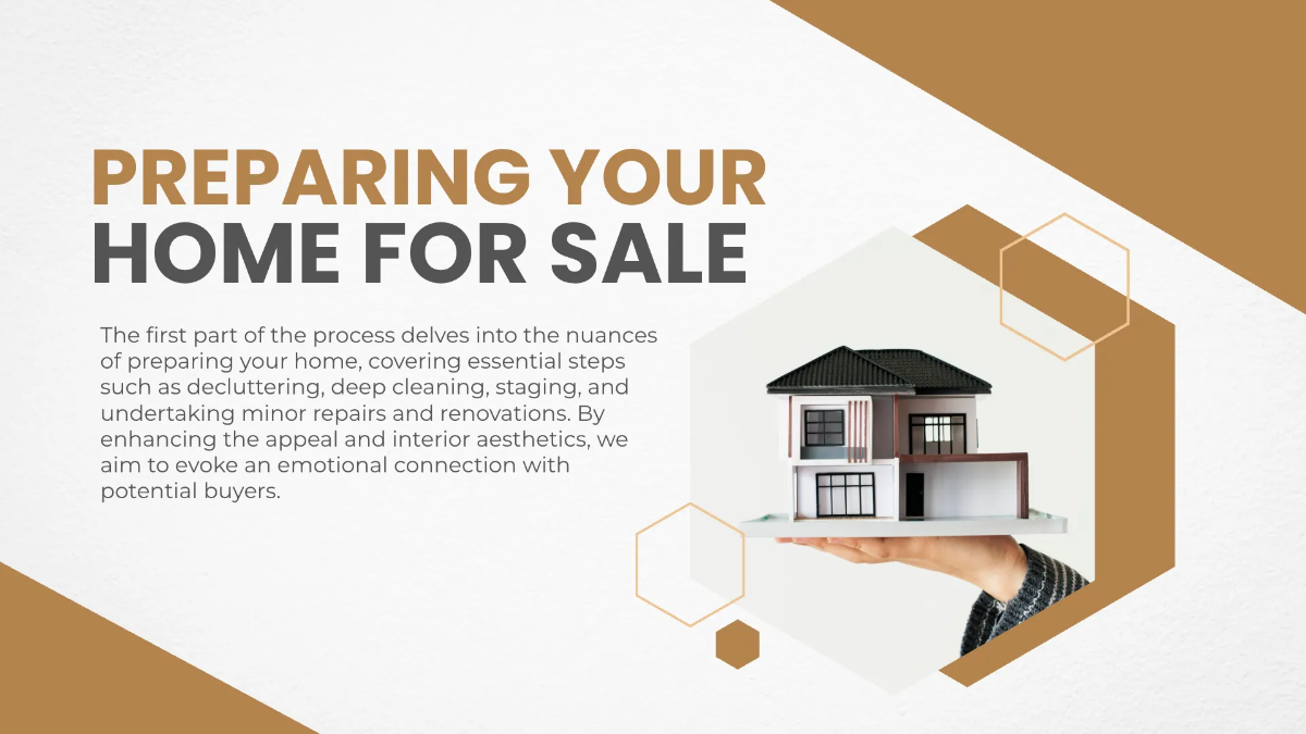 Free Home Selling Strategy Presentation Template to Edit Online