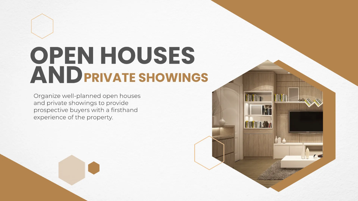 Free Home Selling Strategy Presentation Template to Edit Online