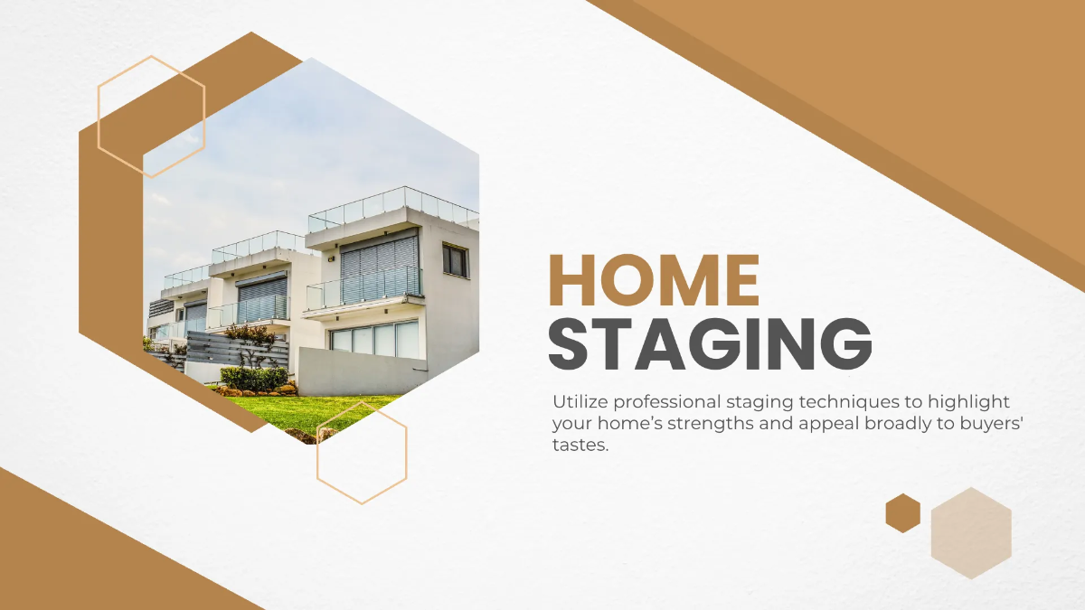 Free Home Selling Strategy Presentation Template to Edit Online