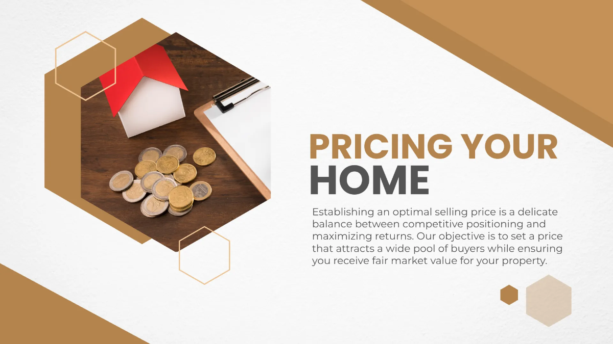 Free Home Selling Strategy Presentation Template to Edit Online