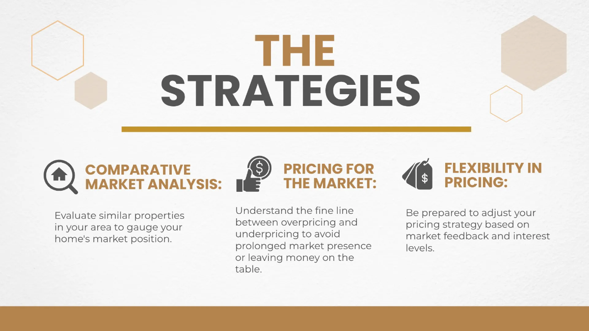 Free Home Selling Strategy Presentation Template to Edit Online