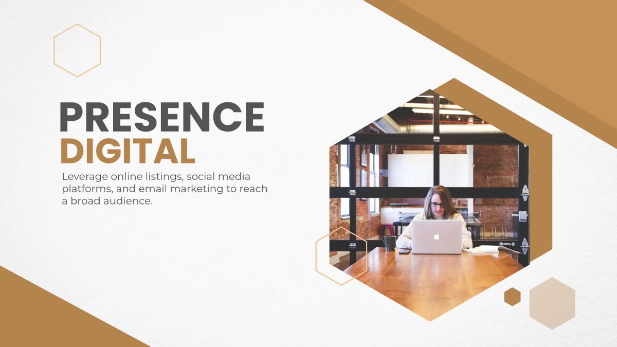 Free Home Selling Strategy Presentation Template to Edit Online