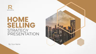 Free Home Selling Strategy Presentation Template to Edit Online