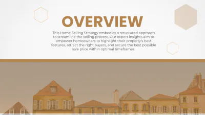 Free Home Selling Strategy Presentation Template to Edit Online