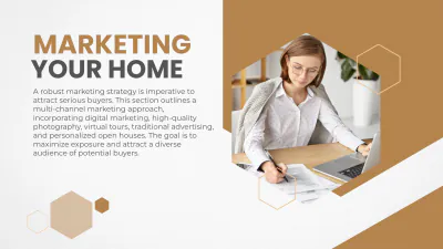 Free Home Selling Strategy Presentation Template to Edit Online