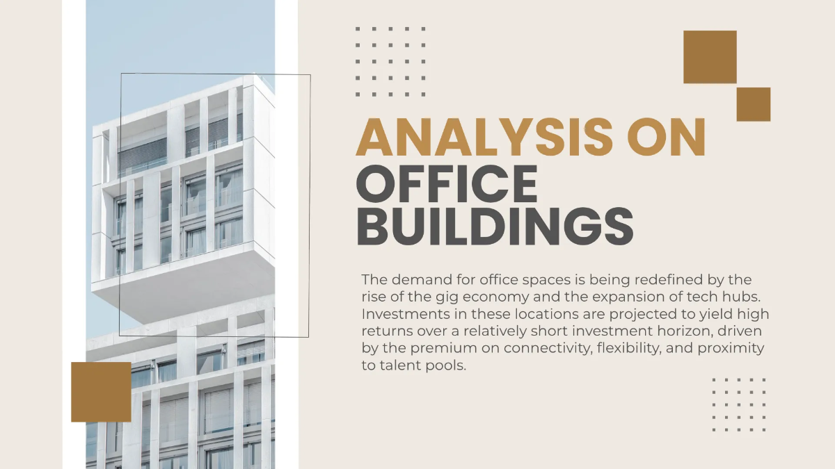 Free Real Estate Investment Opportunities Presentation Template to Edit Online