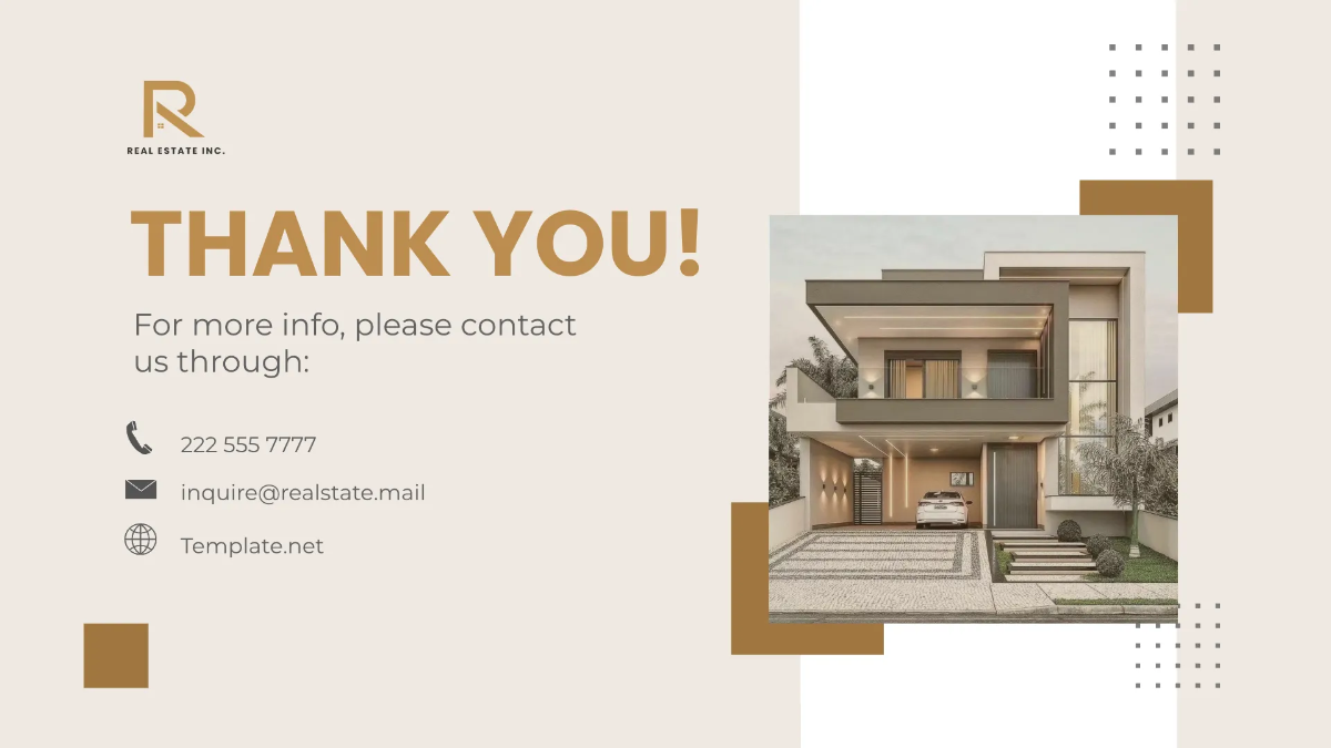 Free Real Estate Investment Opportunities Presentation Template to Edit Online