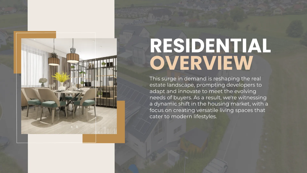 Free Real Estate Investment Opportunities Presentation Template to Edit Online