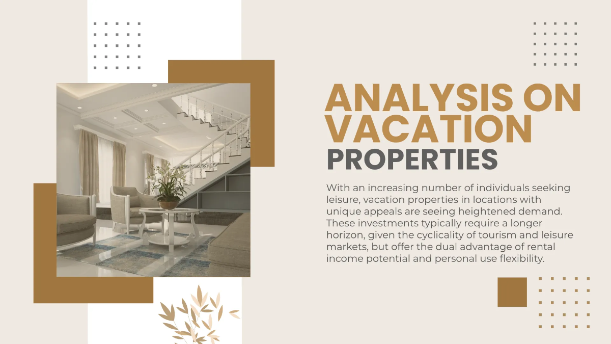 Free Real Estate Investment Opportunities Presentation Template to Edit Online