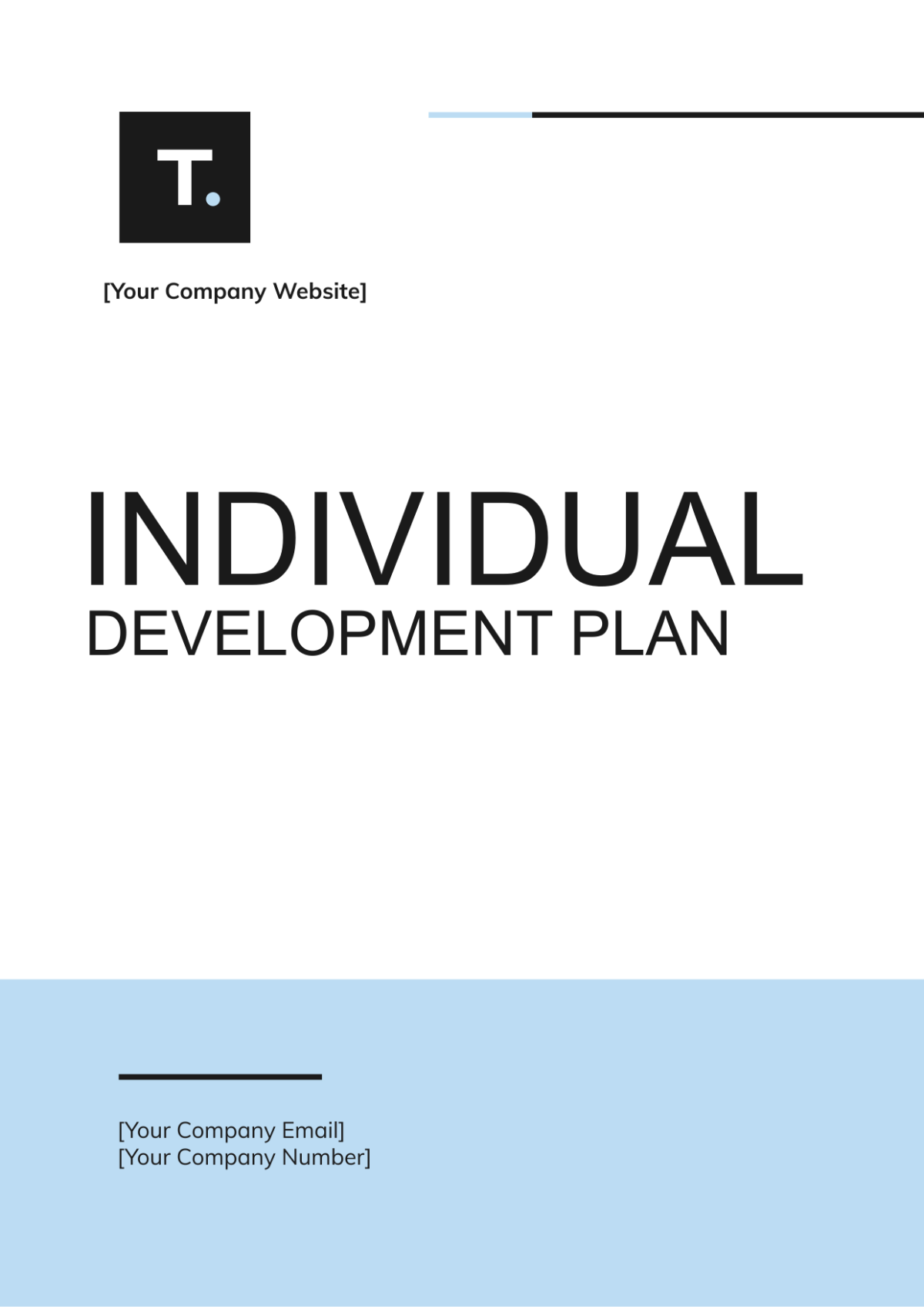 Individual Development Plan Template - Edit Online & Download