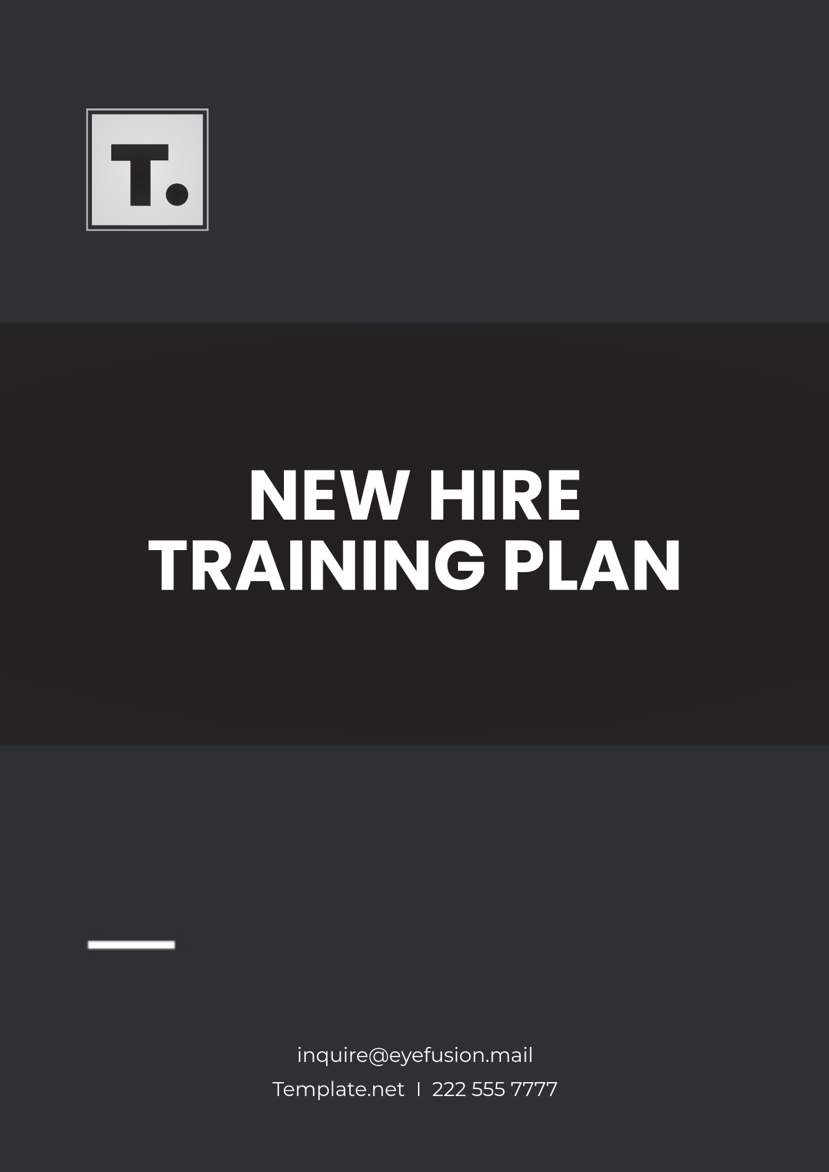 New Hire Training Plan Template - Edit Online & Download