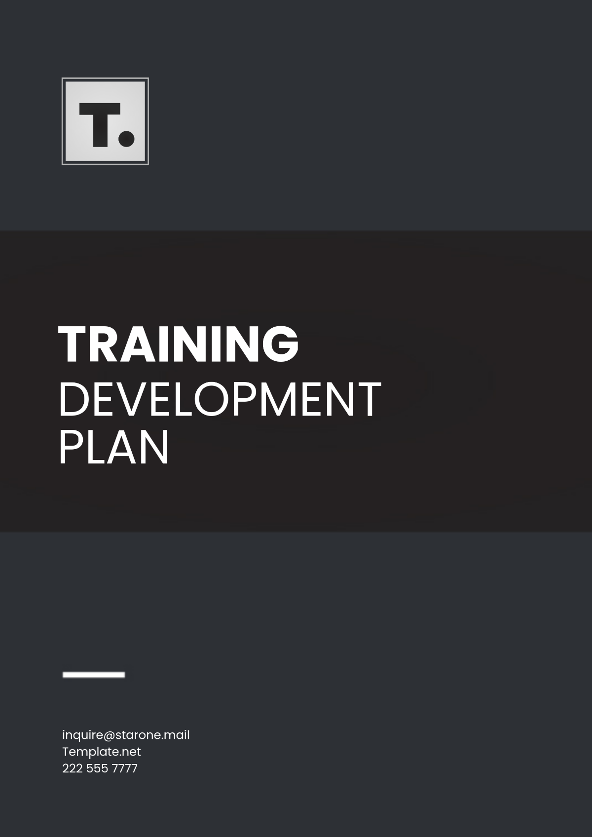 Training Development Plan Template - Edit Online & Download