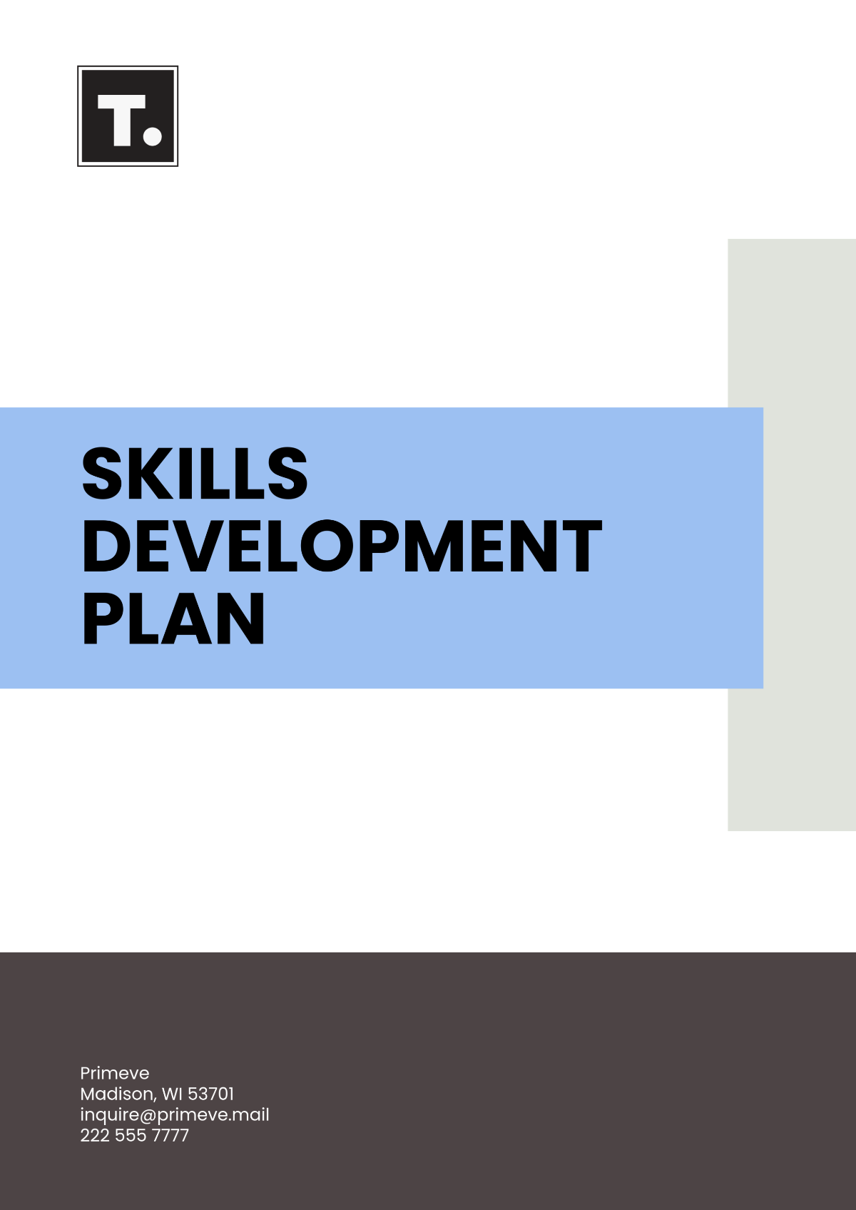 Skills Development Plan Template - Edit Online & Download