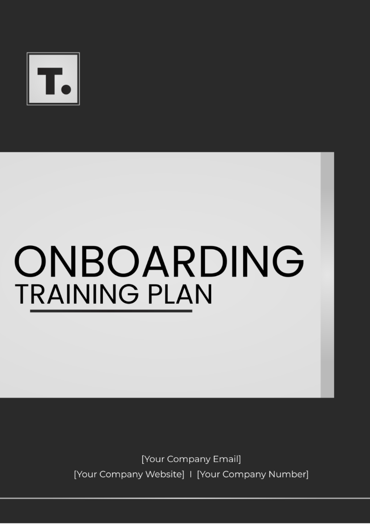 Onboarding Training Plan Template - Edit Online & Download