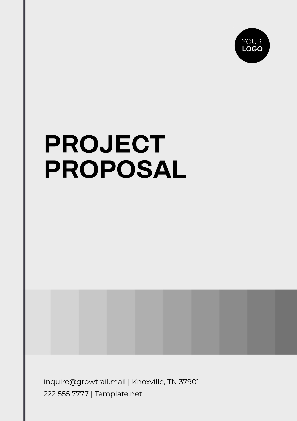 Project Proposal Financial Plan Template - Edit Online & Download