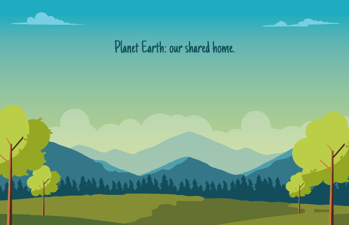 Free World Environment Day Poster Background Template