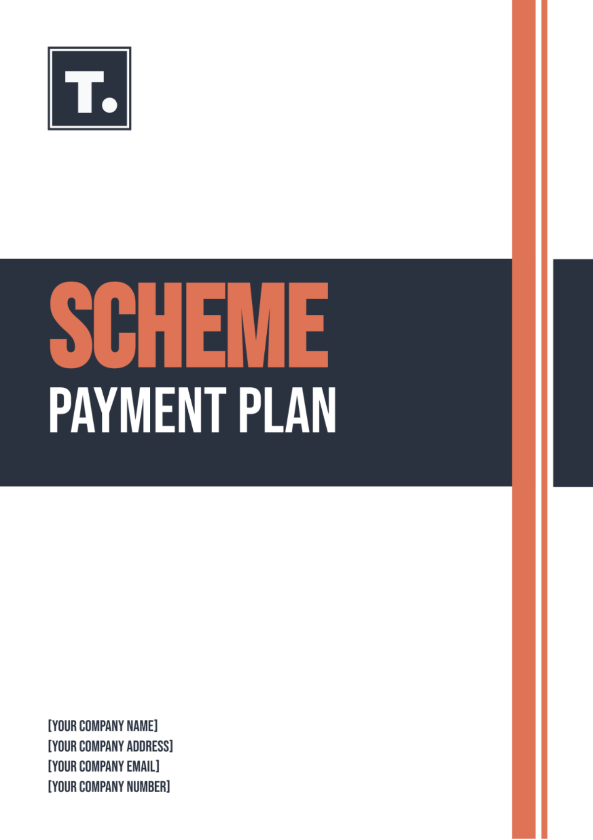 Scheme Payment Plan Template - Edit Online & Download